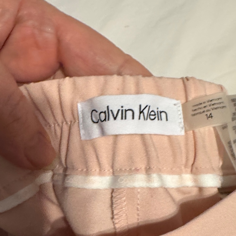 Calvin Klein Soft Pink Apparel - Picture 2 of 10